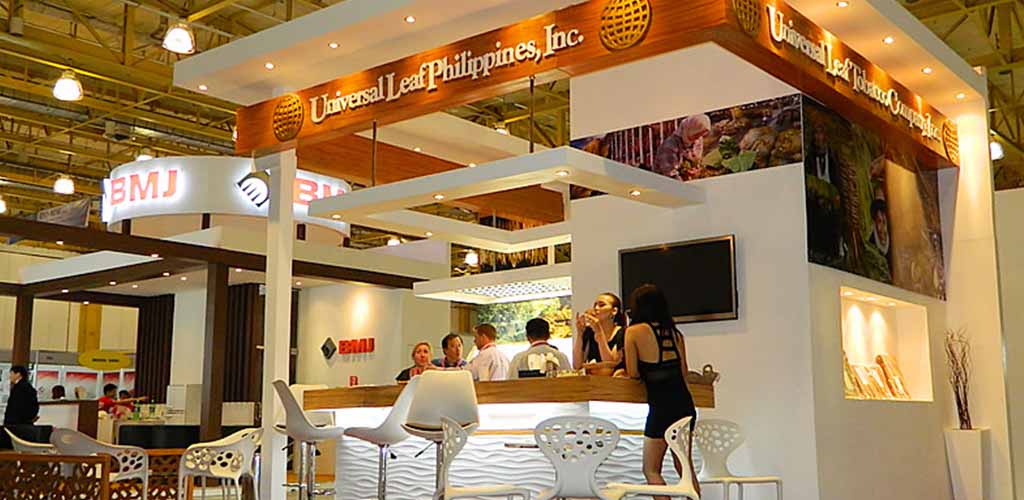 exhibit stand