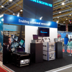 Rohde Schwarz Exhibit Booth
