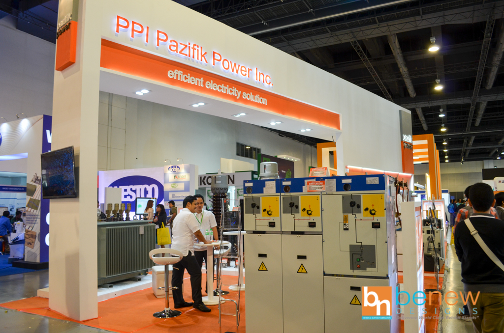PPI Pazifik Power Trade Show Booth