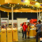 SSS Racing Sprocket Philippines Trade Show Display