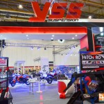 YSS Suspension Trade Show Display