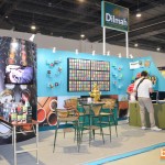 Dilmah Origin Tea Exhibit Booth