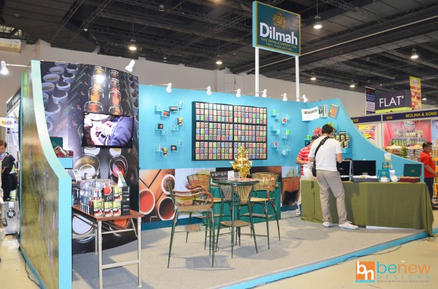 Dilmah Origin Tea Exhibit Booth