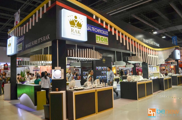 RAK Ceramics Trade Show Display