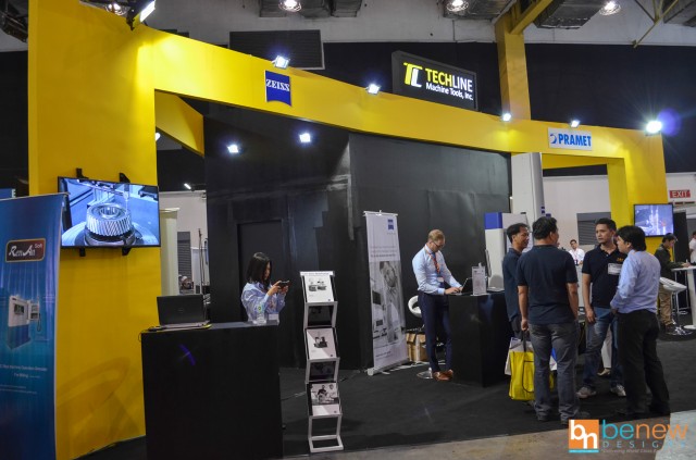 Techline Machine Tools Trade Show Display