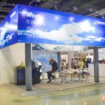 Vestas Wind System Trade Show Display