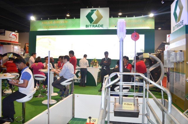 Bitrade Trade Show Display