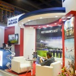 Turkish Airlines Exhibit Booth (Travel Madness Expo 2016)