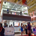 Apo Floors & Puyat Steel 2-Storey Trade Show Display