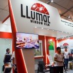 Llumar Exhibit Booth