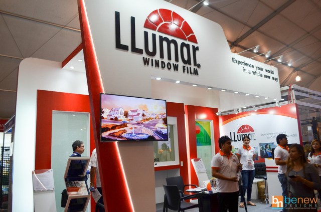 Llumar Exhibit Booth