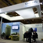 Diehl Defence Exhibit Booth