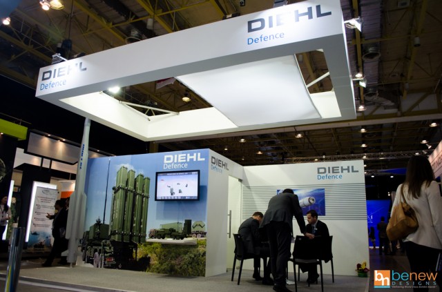 Diehl Defence Exhibit Booth