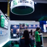 Triton Communications Corporation Exhibit Stand (ADAS 2016)