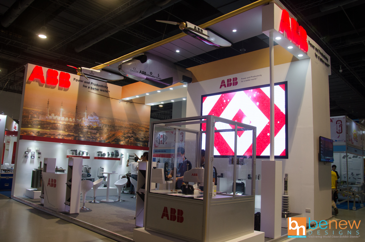 ABB Philippines Trade Show Display
