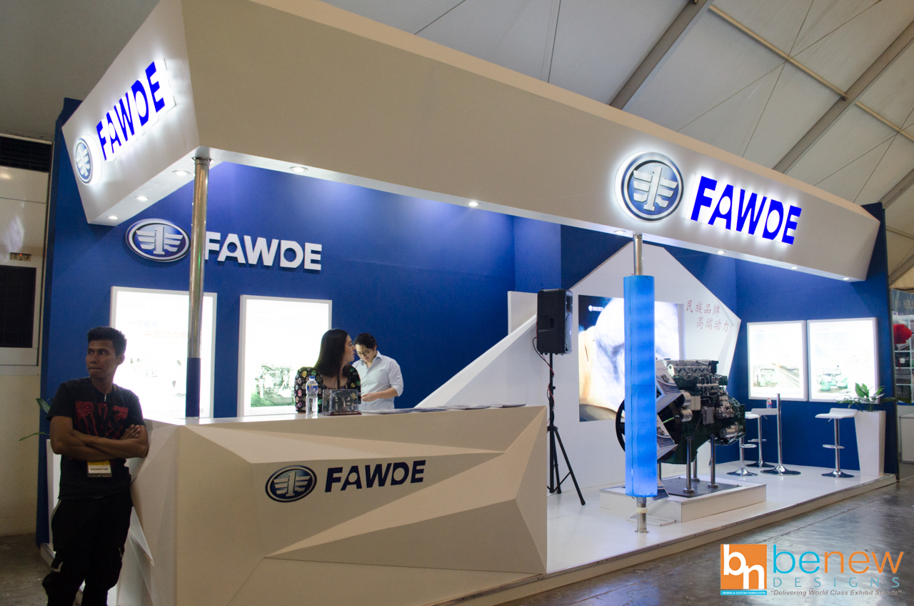 Fawde Exhibition Stand