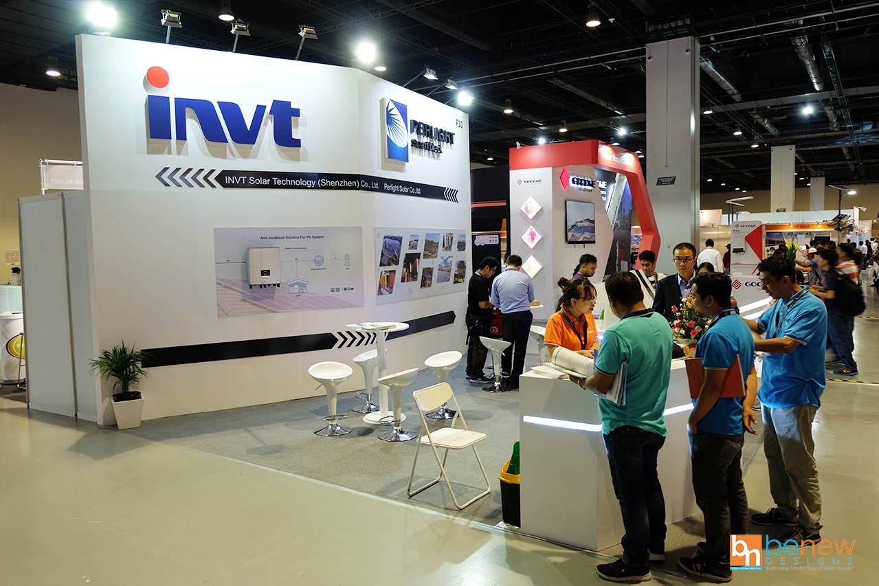 Invt Solar Exhibit Booth at Solar Show 2019