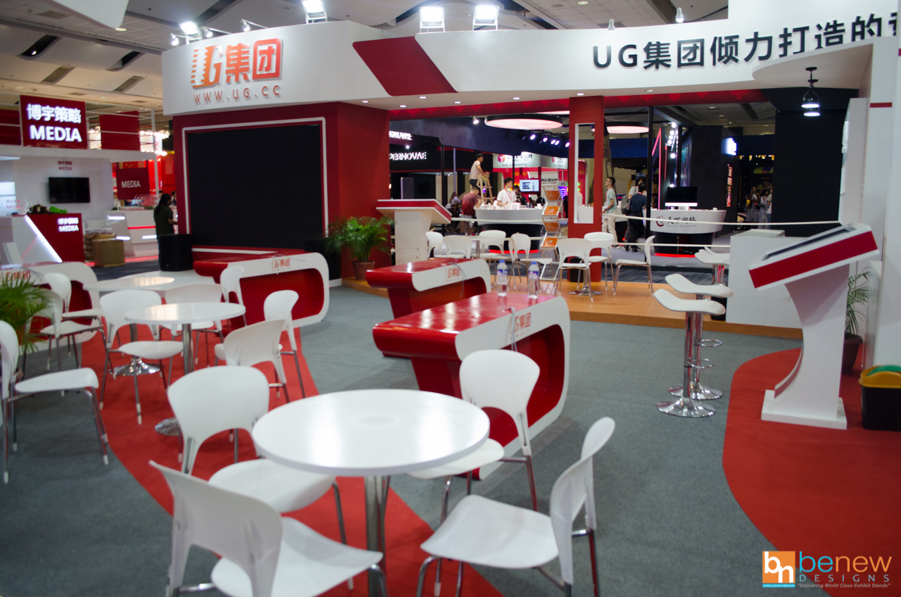 UG.cc Trade Show Display at Phil-Asian Gaming Expo 2019 (inside)