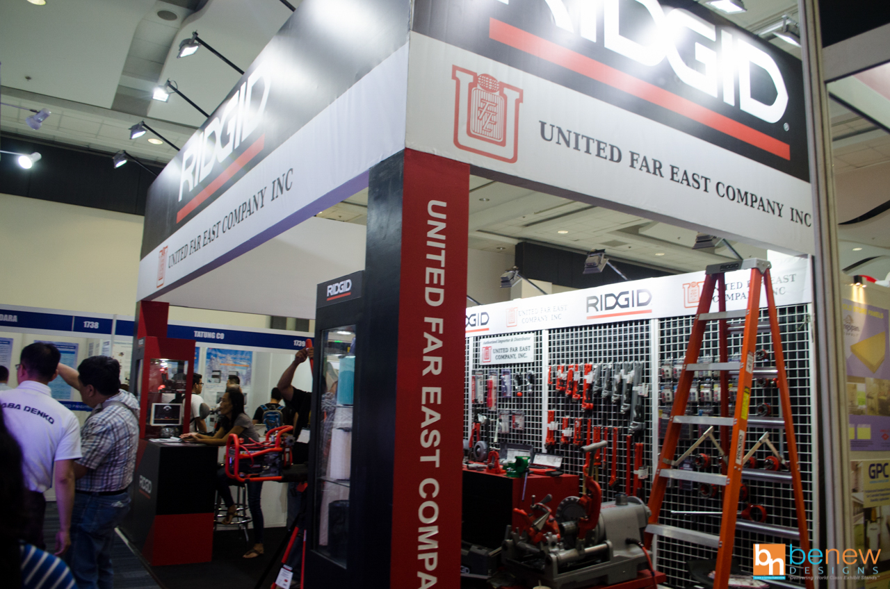 Ridgid Tool Exhibit Booth @ Philconstruct 2016