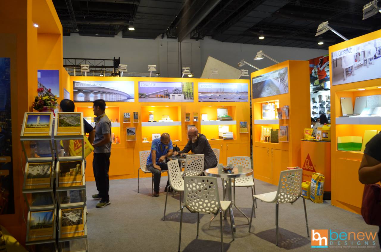 Sika Philippines Tradeshow Display @ Philconstruct 2018