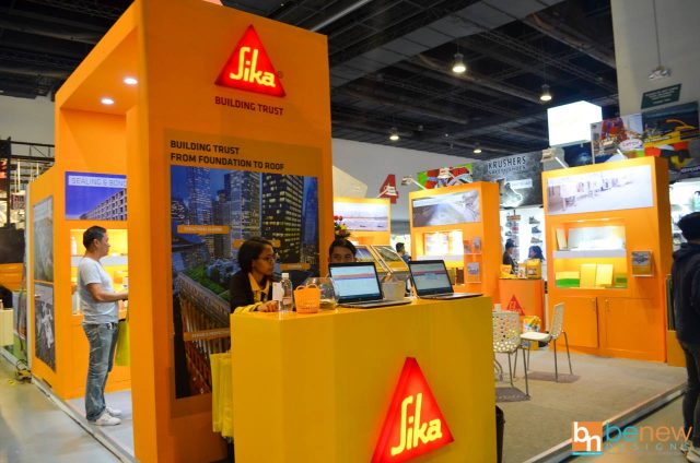 Sika Philippines Tradeshow Display @ Philconstruct 2018