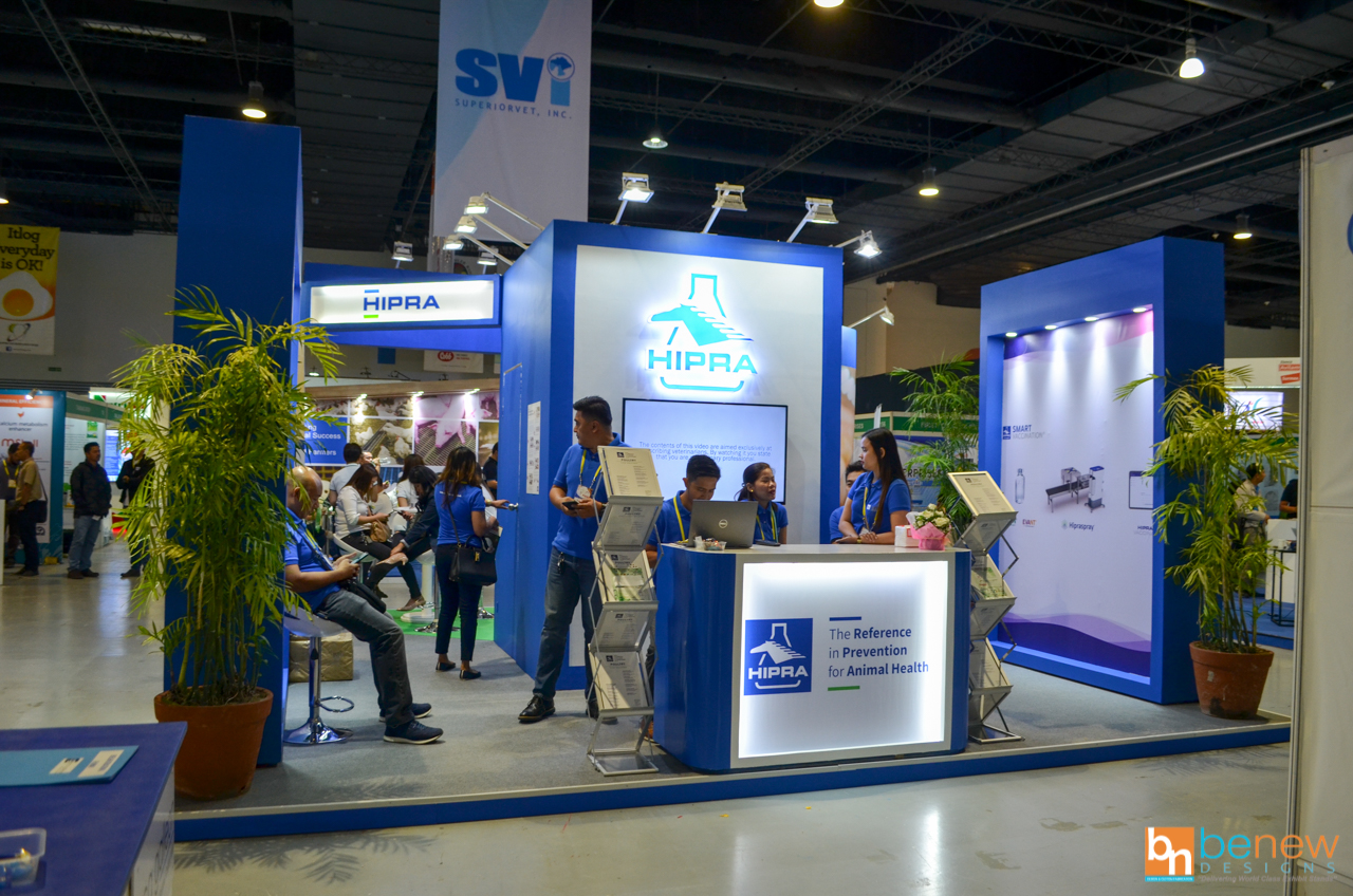 Hipra Exhibition Booth 