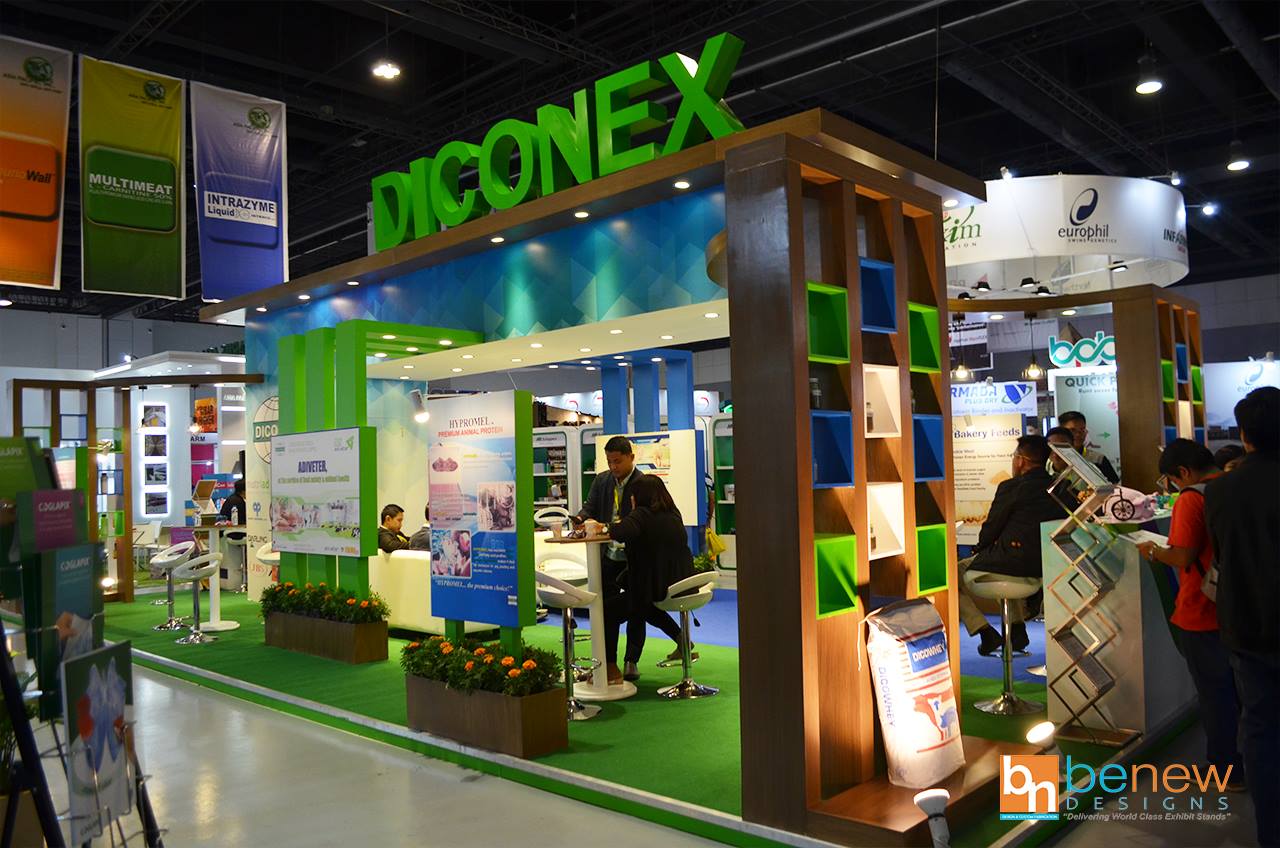 Diconex Tradeshow Display at HOGCON 2019