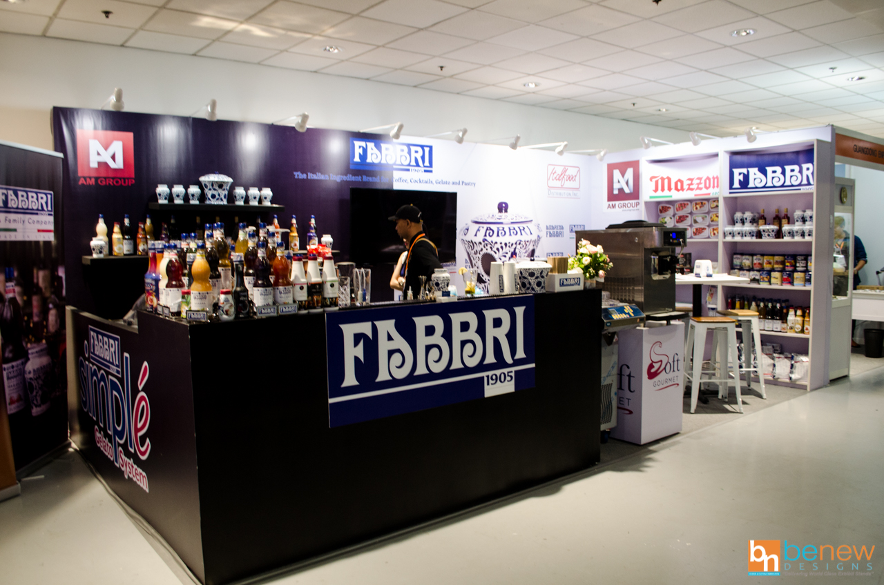 Fabbri Exhibit Booth at WOFEX 2019