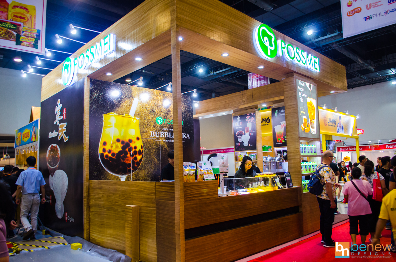 Possmei Exhibit Booth at WOFEX 2019