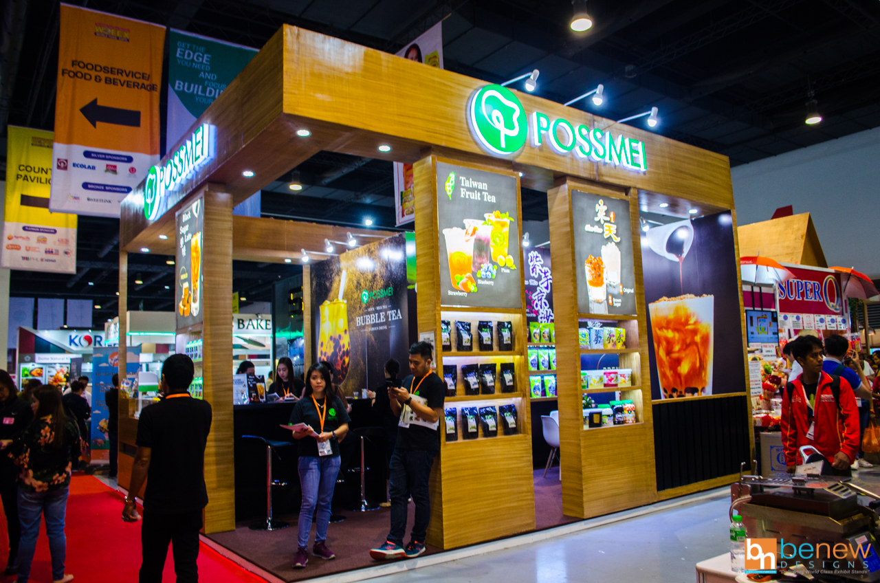 Possmei Exhibit Booth at WOFEX 2019