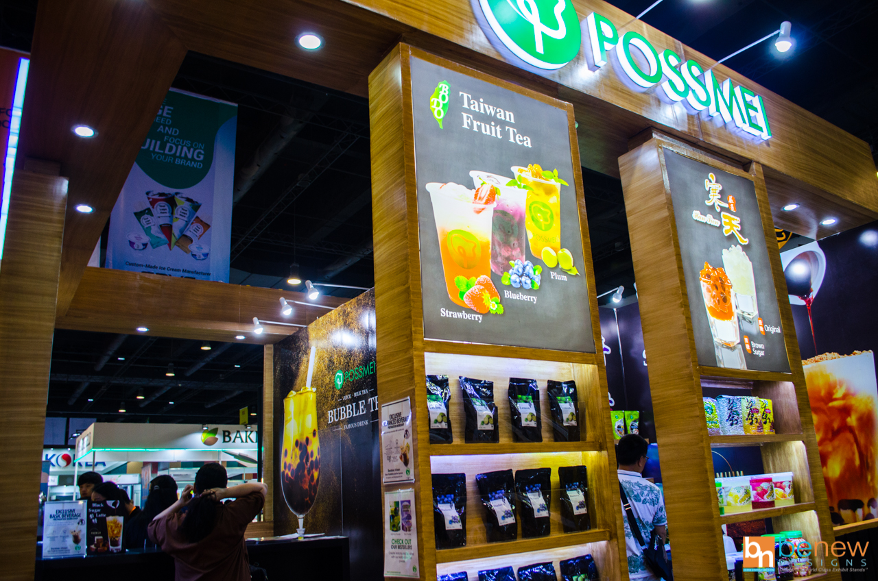Possmei Exhibit Booth at WOFEX 2019