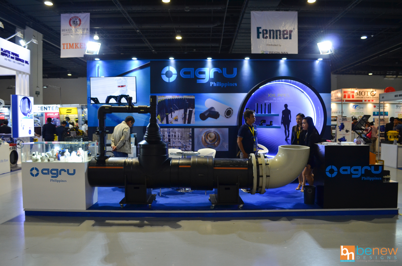Agru Philippines Exhibit Booth 