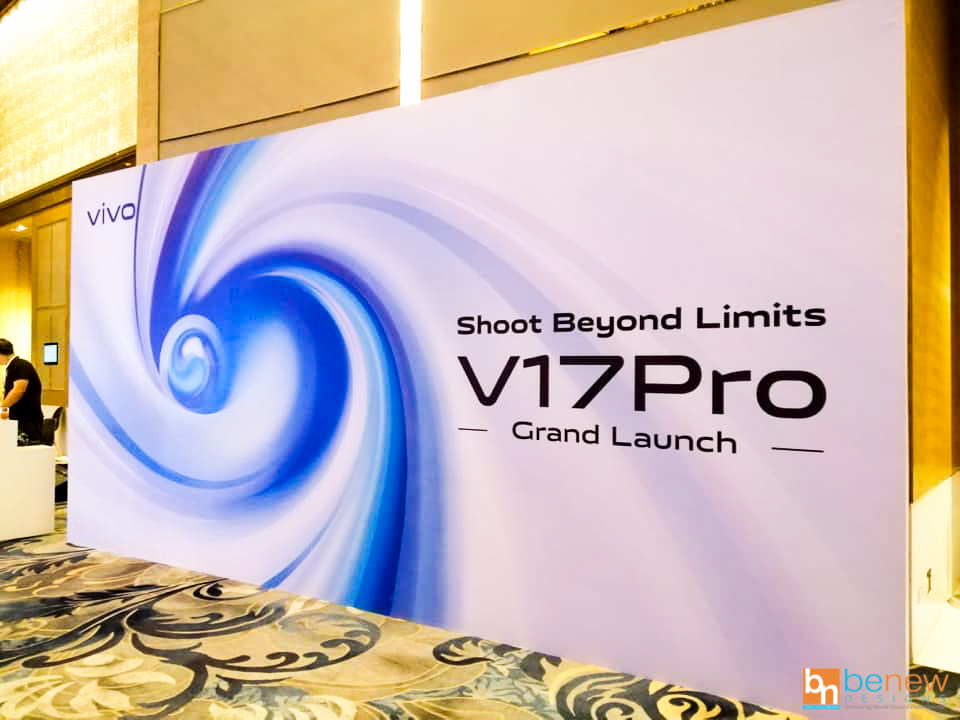 Vivo V17 Pro Photowall White 