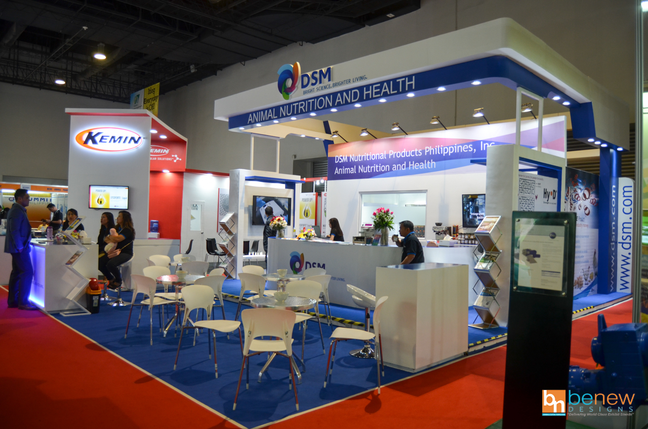 DSM Tradeshow Display at International Farmers Summit 2018