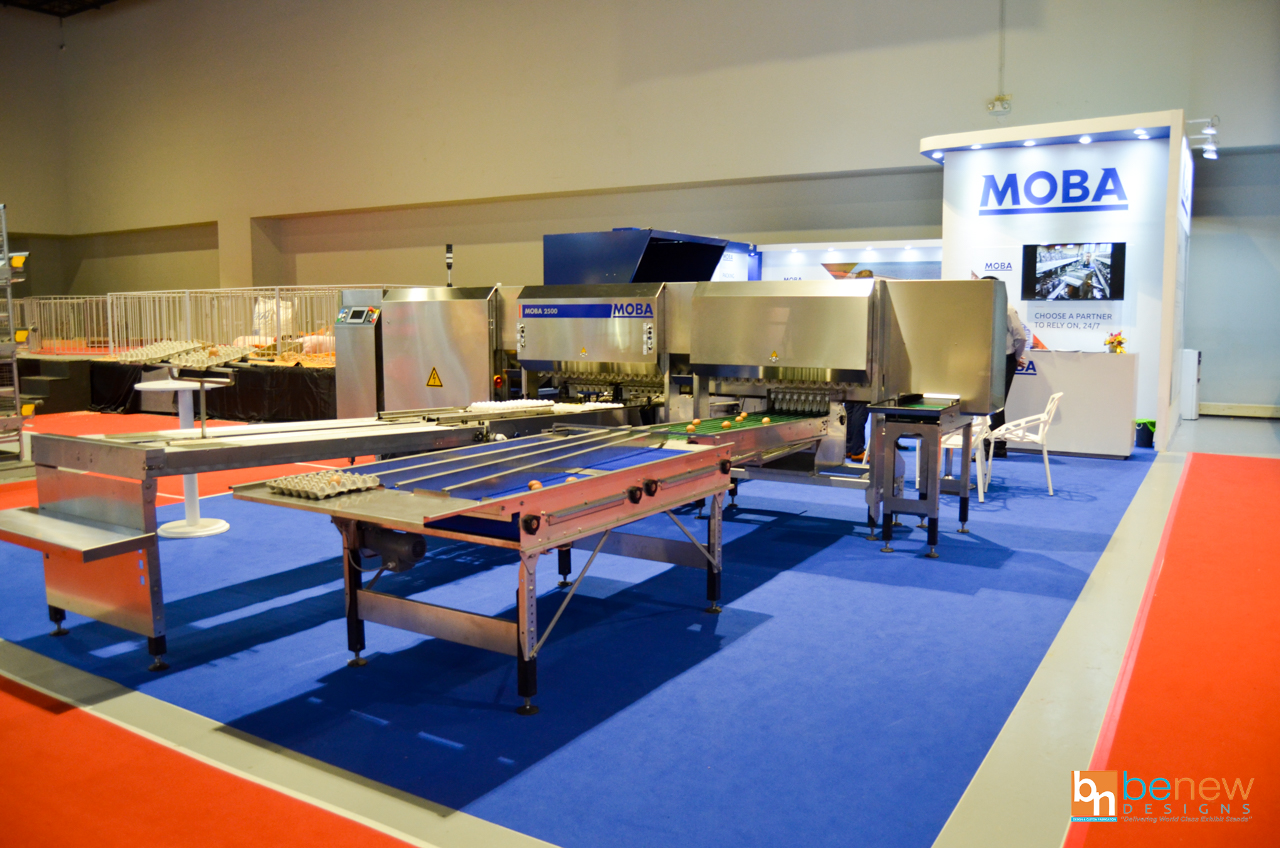 MOBA Group Exhibit Stand at The International Farmers Summit Philippines 2018