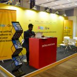 Zoho One Exhibit Booth