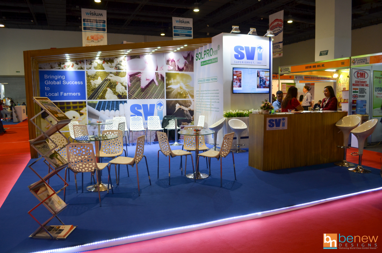 Superiorvet Exhibition Booth at the International Farmers Summit 2020