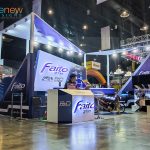Faito Exhibit Booth at InsideRacing Bikefest and Trade Show in World Trade Center Metro Manila