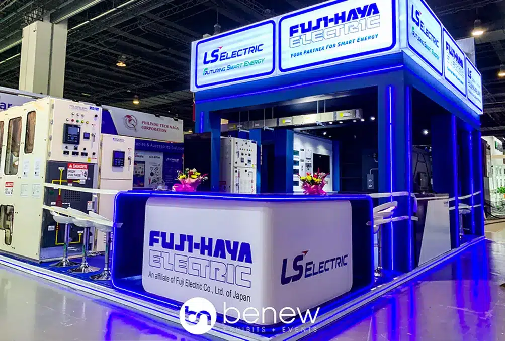Fuji-Haya Electric at IIEE in SMX Convention Center Manila