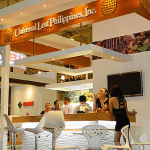 Universal Leaf Exhibit Booth