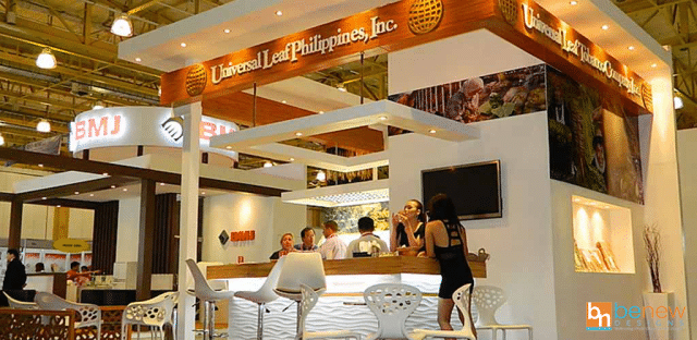 Universal Leaf Exhibit Booth