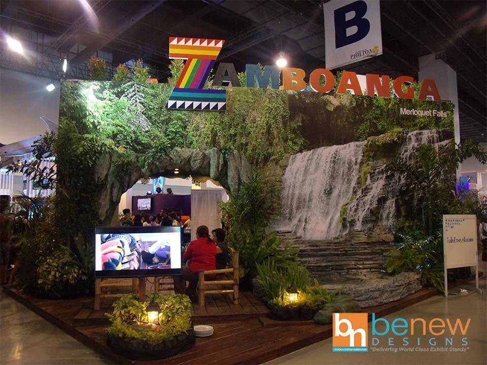 Zamboanaga Exhibit Booth