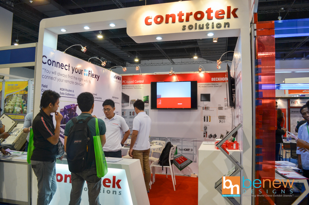 Controtek Solutions Exhibit Booth