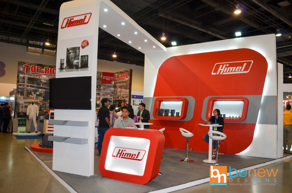 Himel Trade Show Booth
