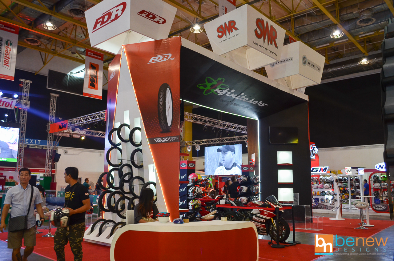 FDR Philippines Trade Show Display