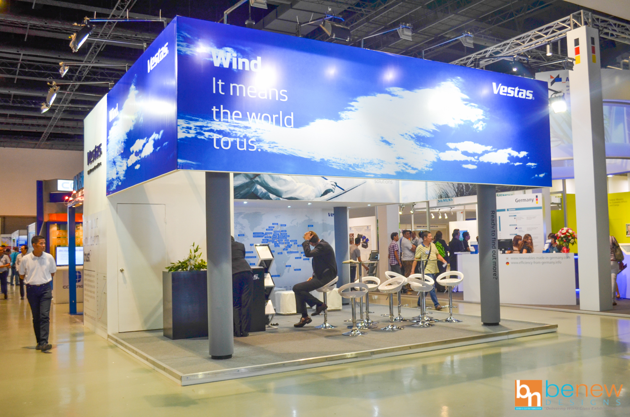 Vestas Wind System Trade Show Display