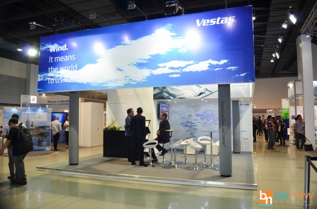 Vestas Wind System Trade Show Display (right side shot)