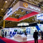 Hanwha Trade Show Display