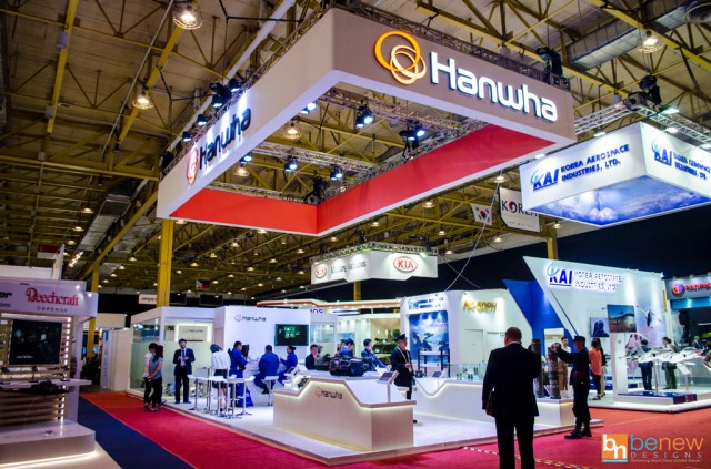 Hanwha Trade Show Display