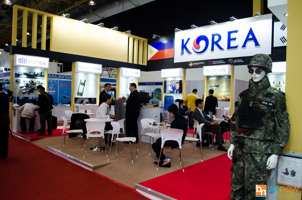 Korea DIA SMEs Trade Show Display